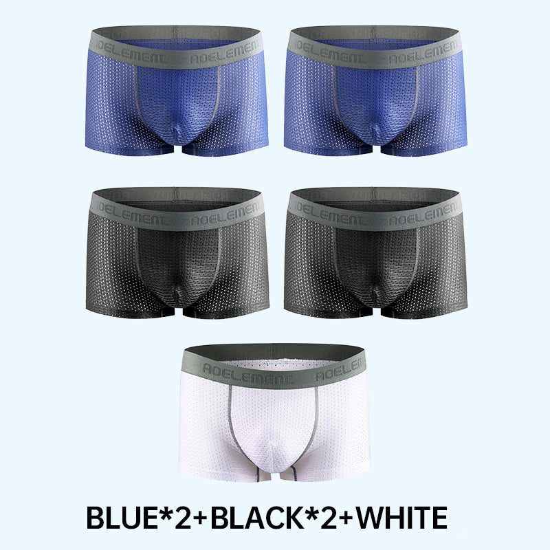 🏆Enjoy the highest quality🏆Summer Men's Breathable Mesh Cooling Panties