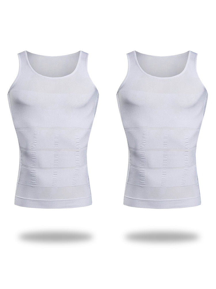 2 Pack Men Body Slimming Tummy Shaper
