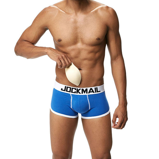 Padded Bulge Mens Enhancing Boxer Briefs