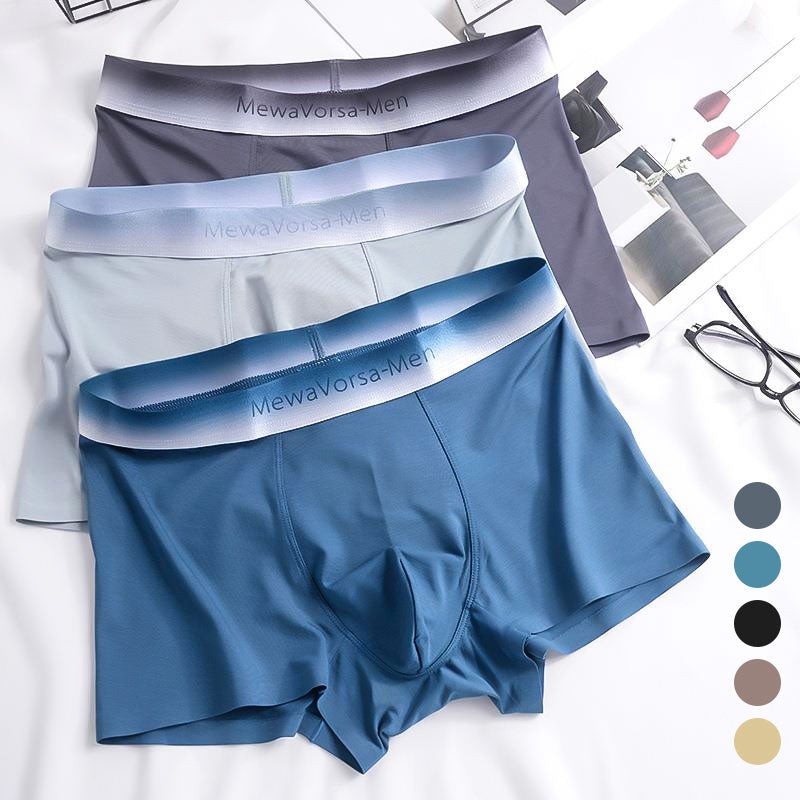 🔥2024 New Year's Hot Sale🔥3pcs Men's Breathable Modal Boxers Panties