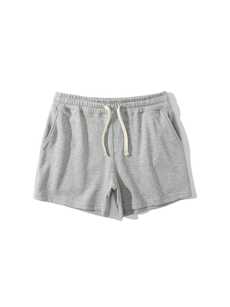 Men's Athleisure Adjustable Drawstring Shorts