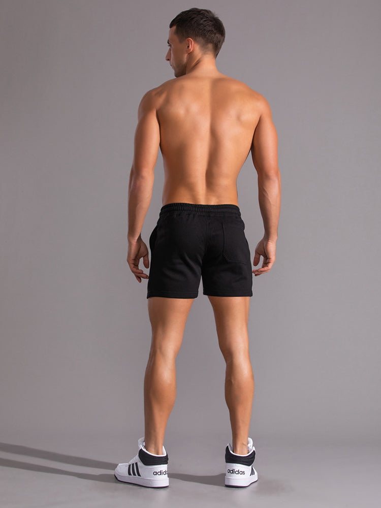 Men's Athleisure Adjustable Drawstring Shorts