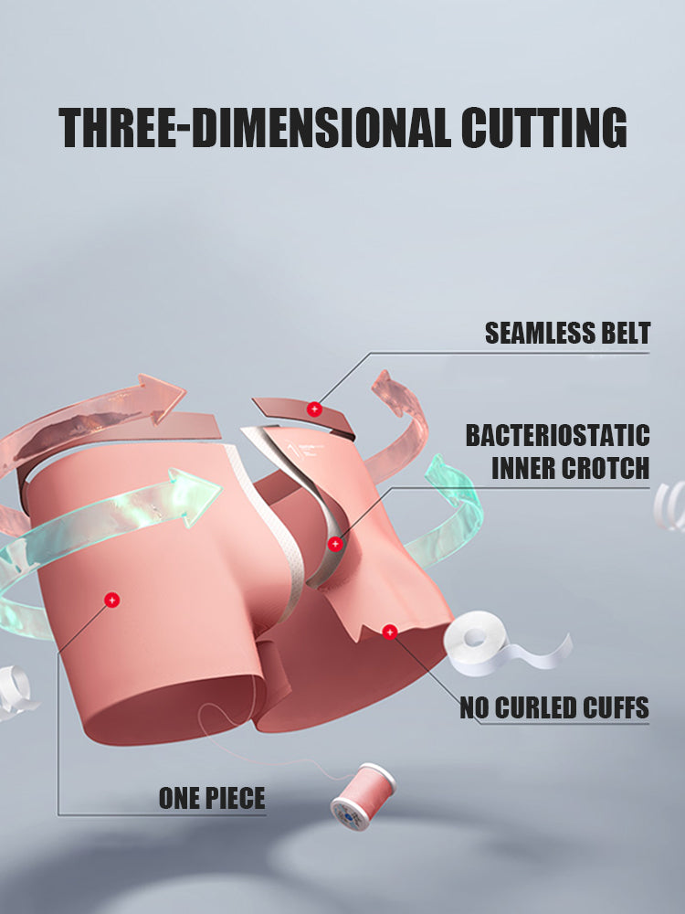 3 Pack Breathable Cooling Fabric Men's Underwear