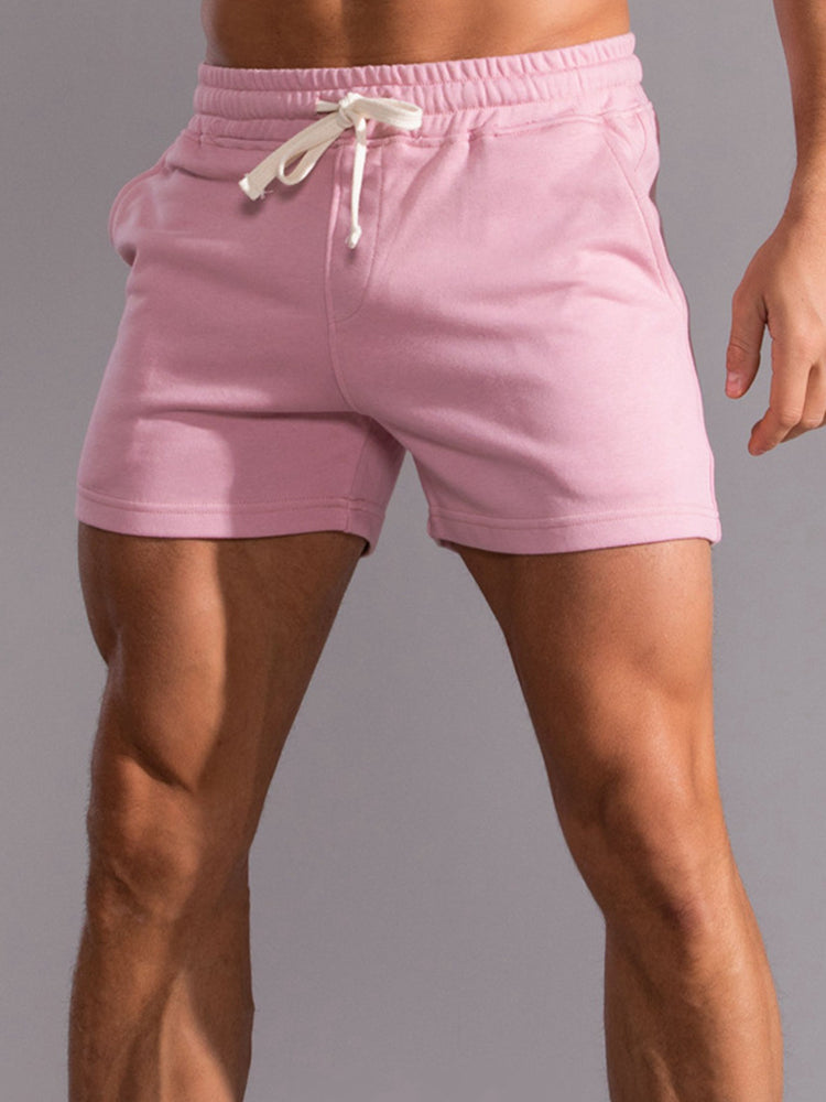 Men's Athleisure Adjustable Drawstring Shorts