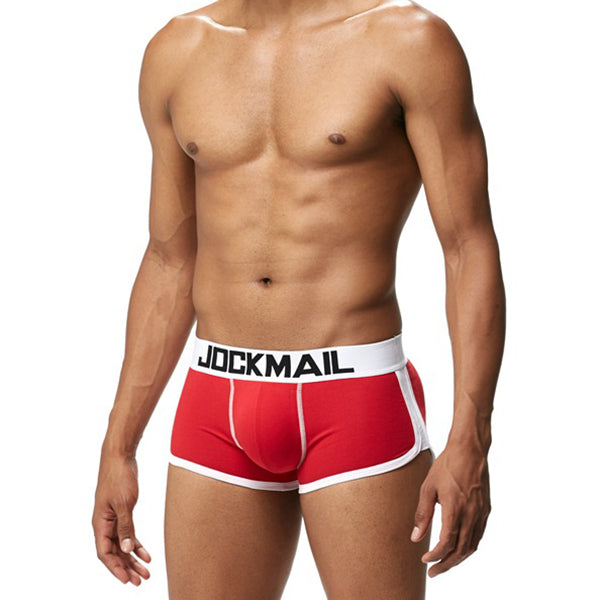 Padded Bulge Mens Enhancing Boxer Briefs