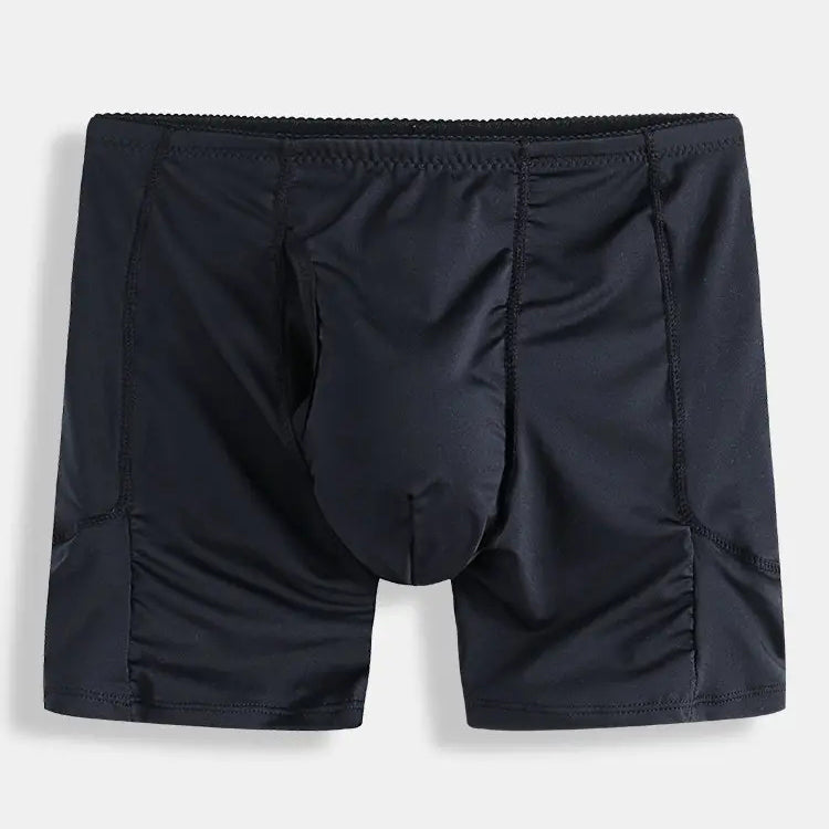 Men's Breathable Butt Lift Underwear BodyBuilding Boxer
