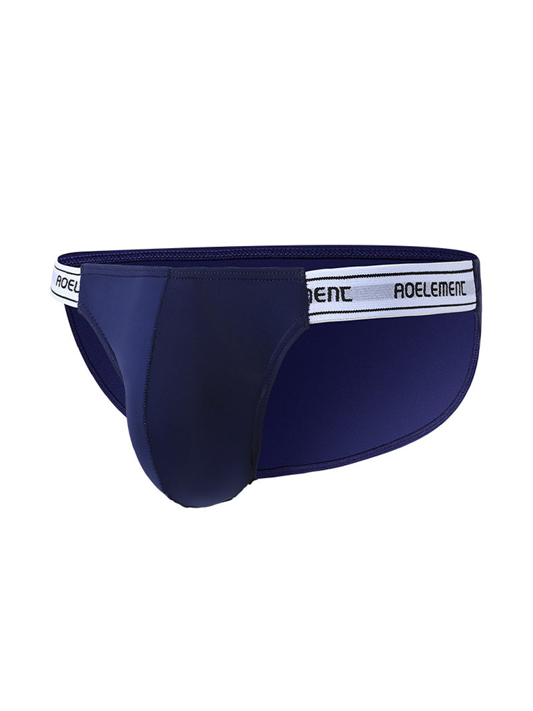 4 Pack Men's Large Pouch Tight Stretchy Bikini