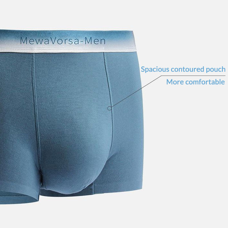 🔥2024 New Year's Hot Sale🔥3pcs Men's Breathable Modal Boxers Panties