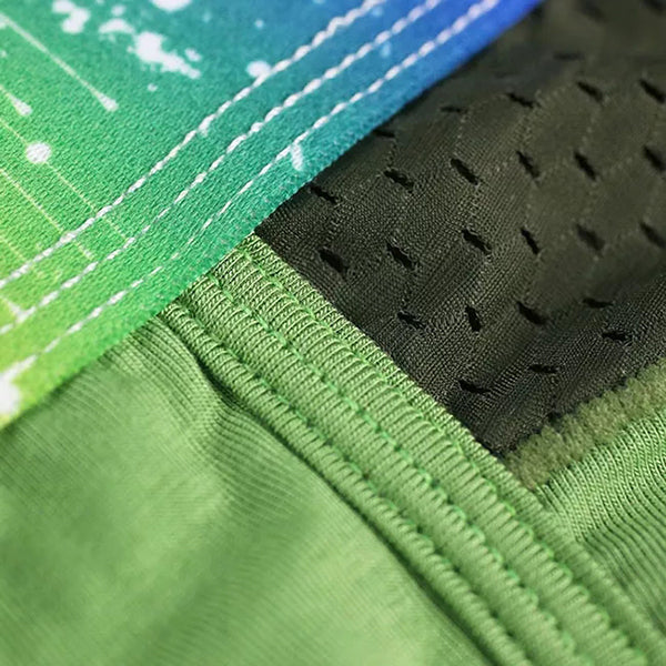 4 Pack Breathable Modal Colored Belt Briefs-rainbow pride underwear