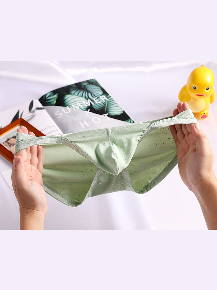 3 Pack Men's U-Convex Pouch Sexy Briefs