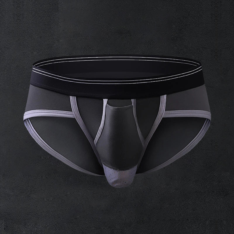 Men's Multi-function Up-pouch Briefs