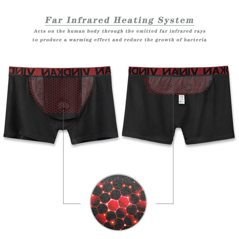 Men's Ball Pouch Functional Modal Boxer Briefs