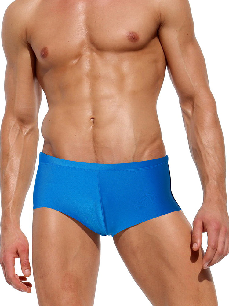 Men Breathable Sexy Low Rise Bikini Swim Briefs