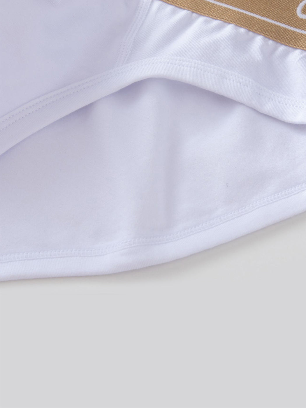 メンズ コットン セクシー U字凸デザイン ブリーフ＆トランクス 2枚組