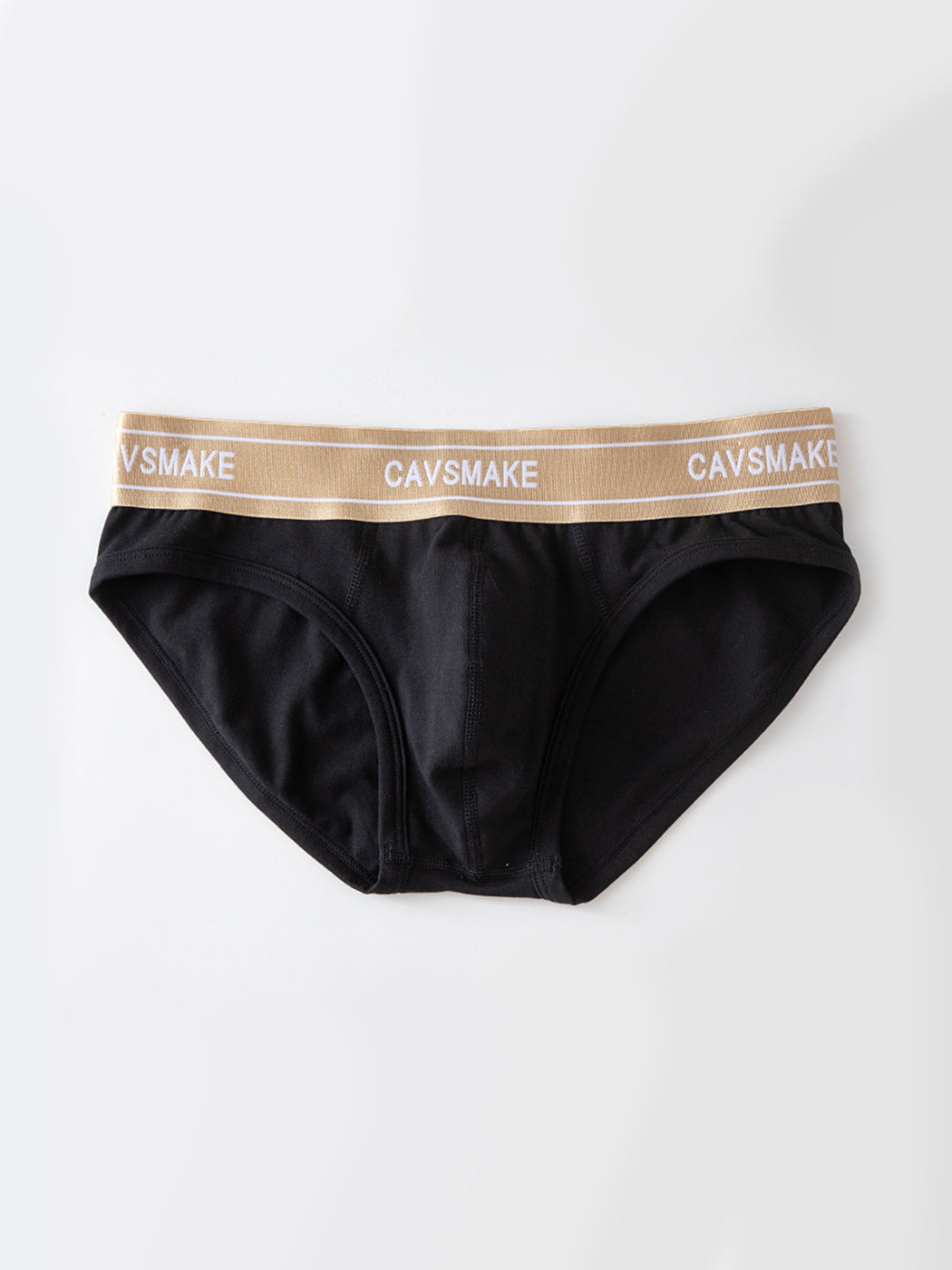 メンズ コットン セクシー U字凸デザイン ブリーフ＆トランクス 2枚組