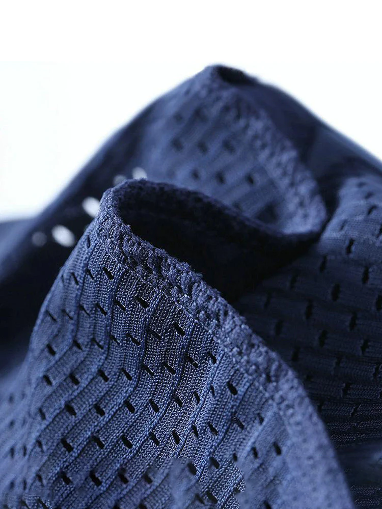 4 Pack Mesh Breathable Ice Silk Underwear Boxer