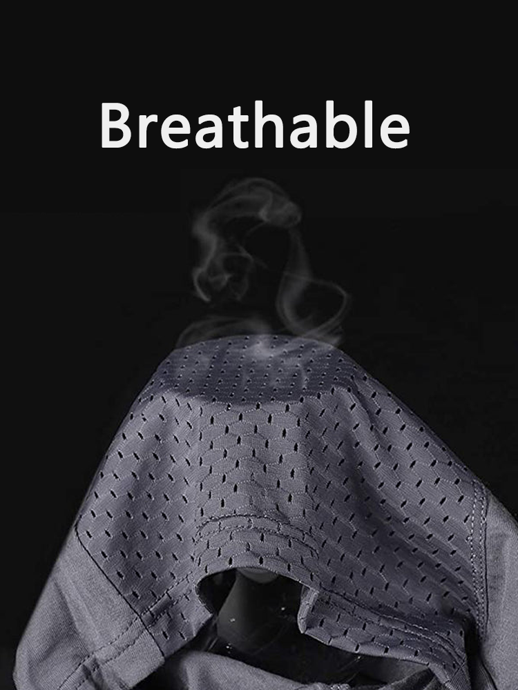 4 Pack Mesh Breathable Ice Silk Underwear Boxer