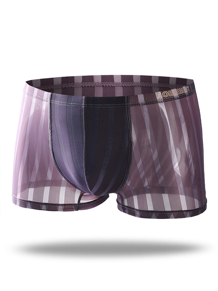 3 Pack See Through Breathable Men's Underwear