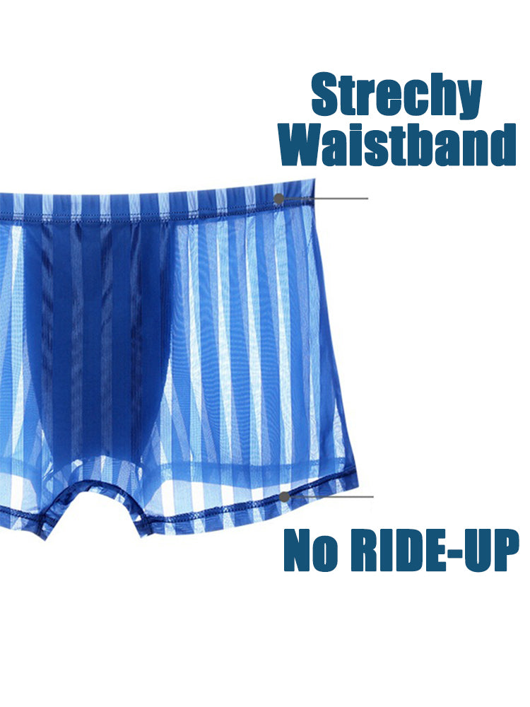 3 Pack See Through Breathable Men's Underwear