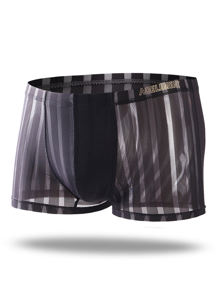 3 Pack See Through Breathable Men's Underwear