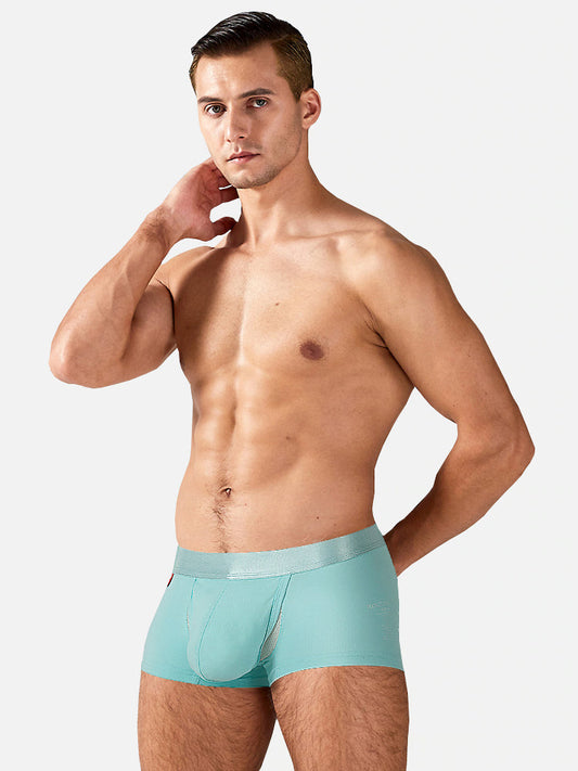 2 Pack Men's Large Pouch Casual Underwear