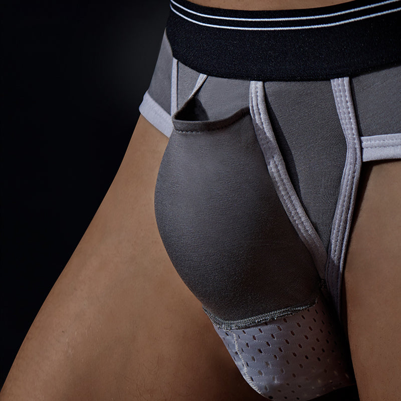 Men's Multi-function Up-pouch Briefs