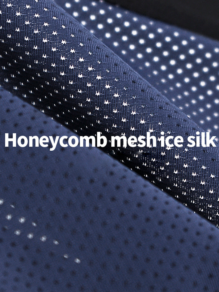 4 Pack Breathable Mesh Antibacterial Men's Underwear