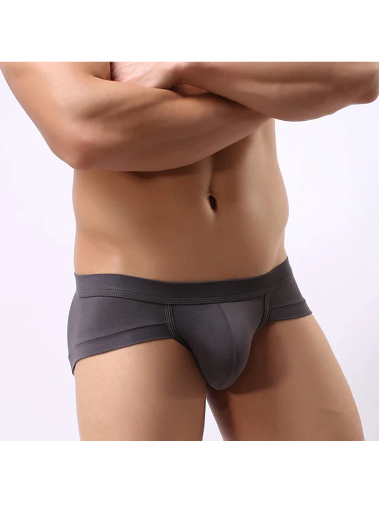 4 Pack Modal Soft Breathable Support Pouch Underwear