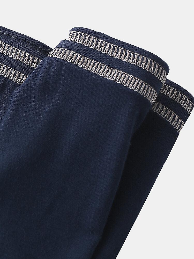 メンズ スポーティ 通気性 Uコンベックスポーチトランクス 2枚組