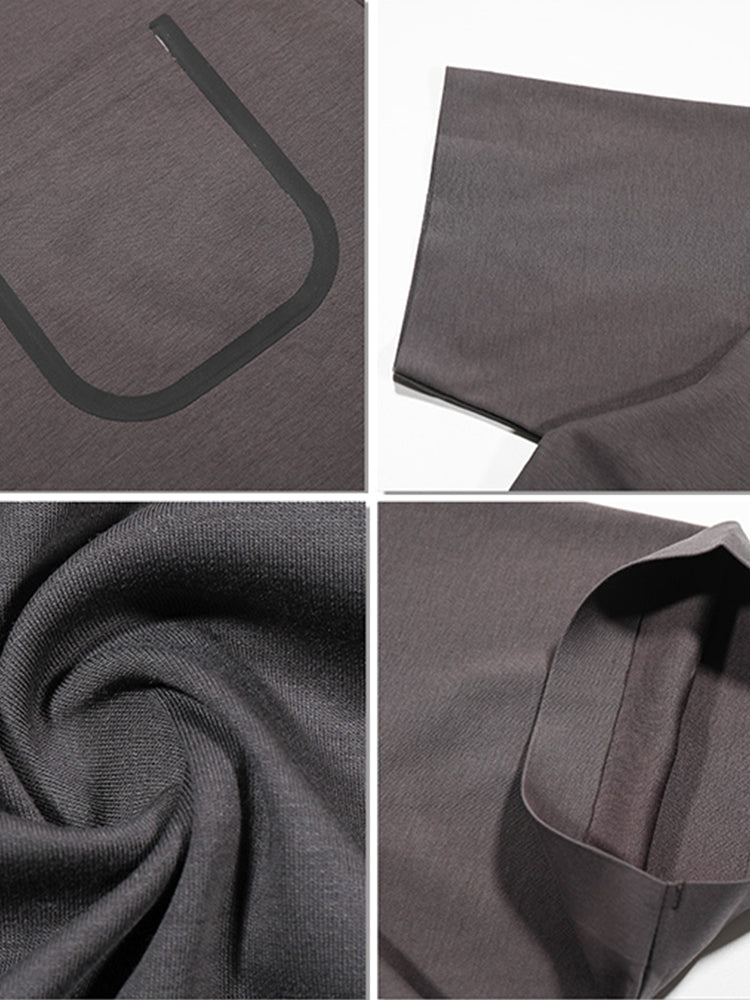 Men's Minimalist U-Shape Pocket Design T-Shirt