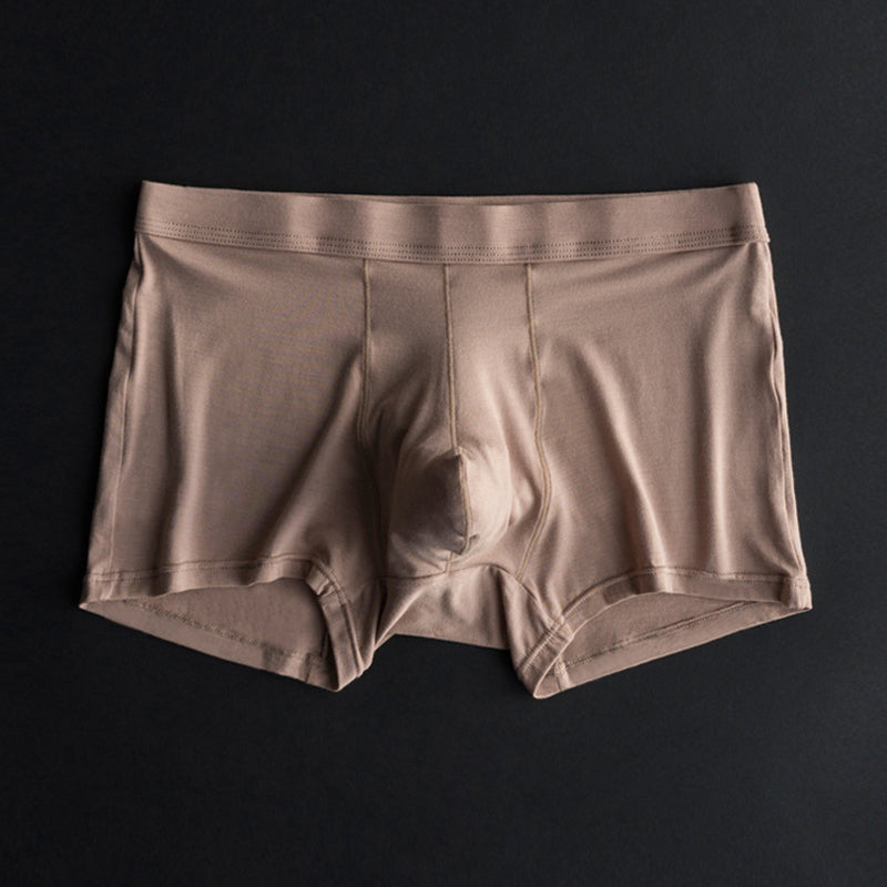 Mens Modal U Convex Pouch Boxer Briefs