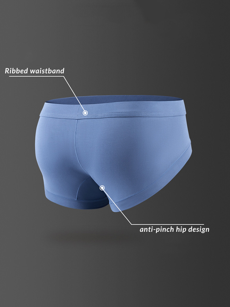 メンズセクシーセパレートモダールブリーフ2枚組