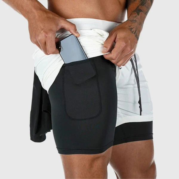 Athleisure Phone Holder Men Ultimate Shorts