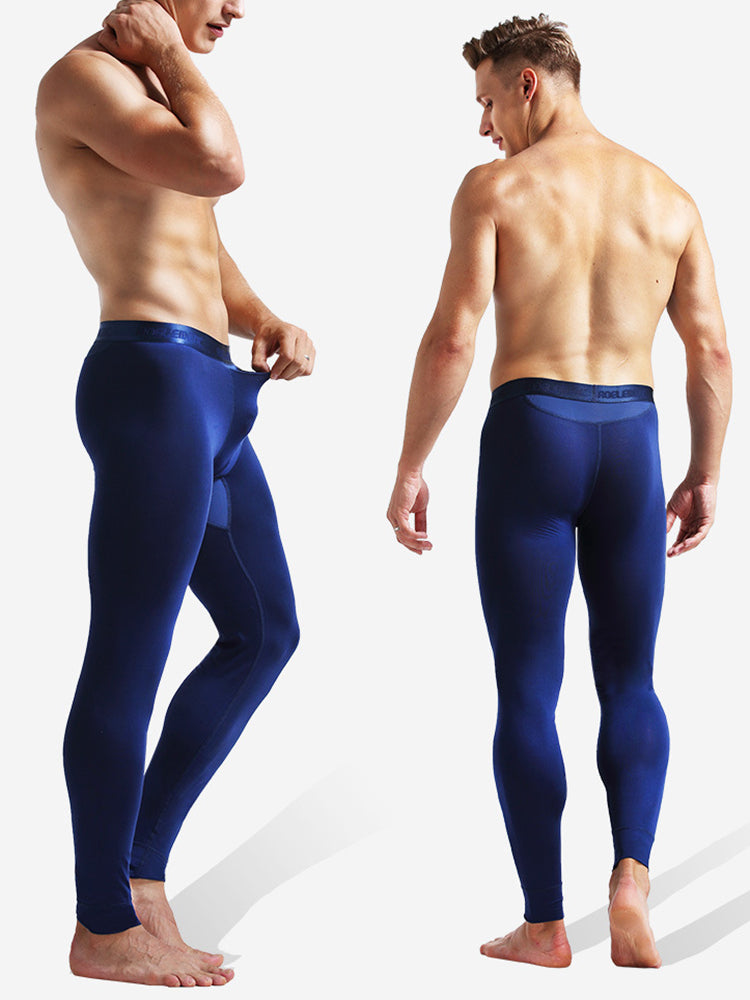 吸湿発散性ベースレイヤーサーマルパンツ