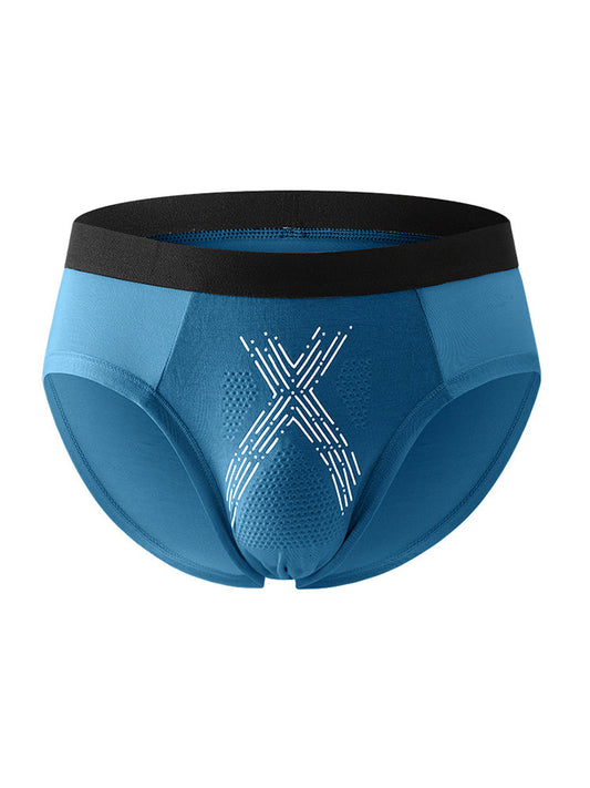 3 Pack Men's Modal Graphene Breathable Briefs