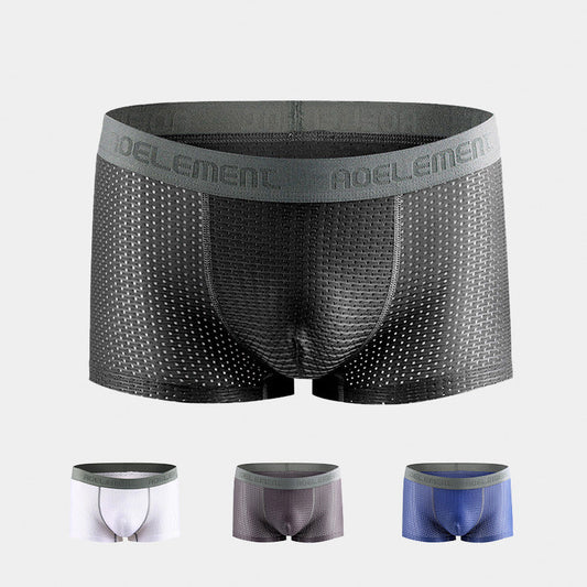 🏆Enjoy the highest quality🏆Summer Men's Breathable Mesh Cooling Panties