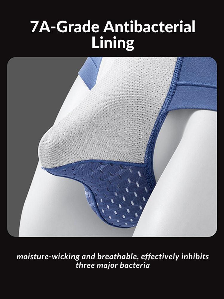 メンズセクシーセパレートモダールブリーフ2枚組