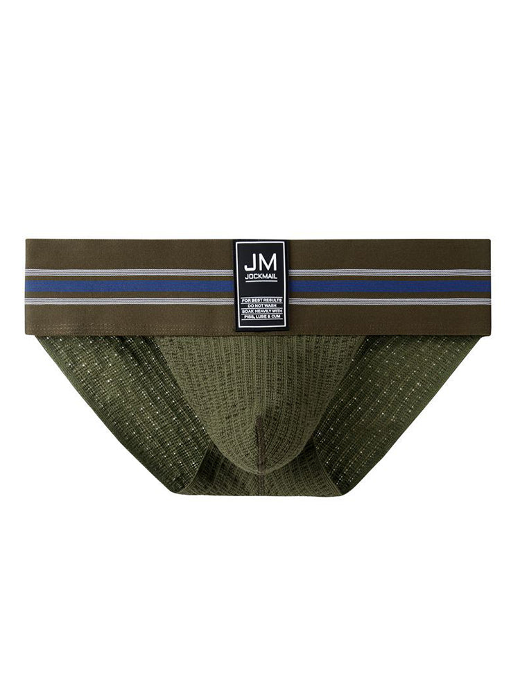 Widen Waistband Men's Athletic Briefs