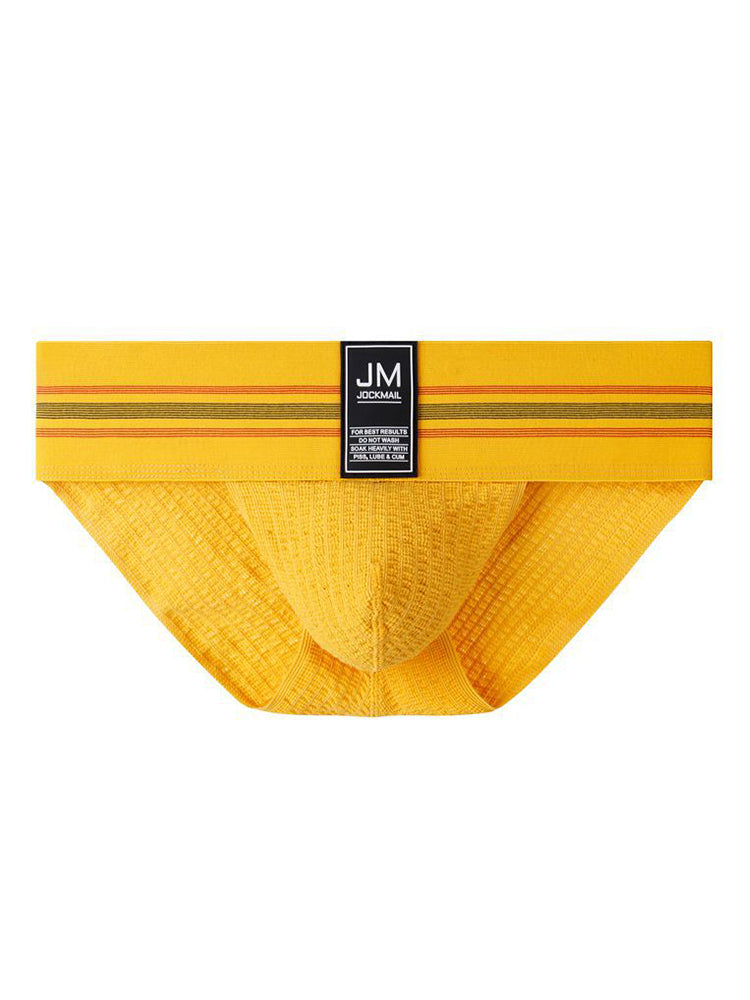 Widen Waistband Men's Athletic Briefs