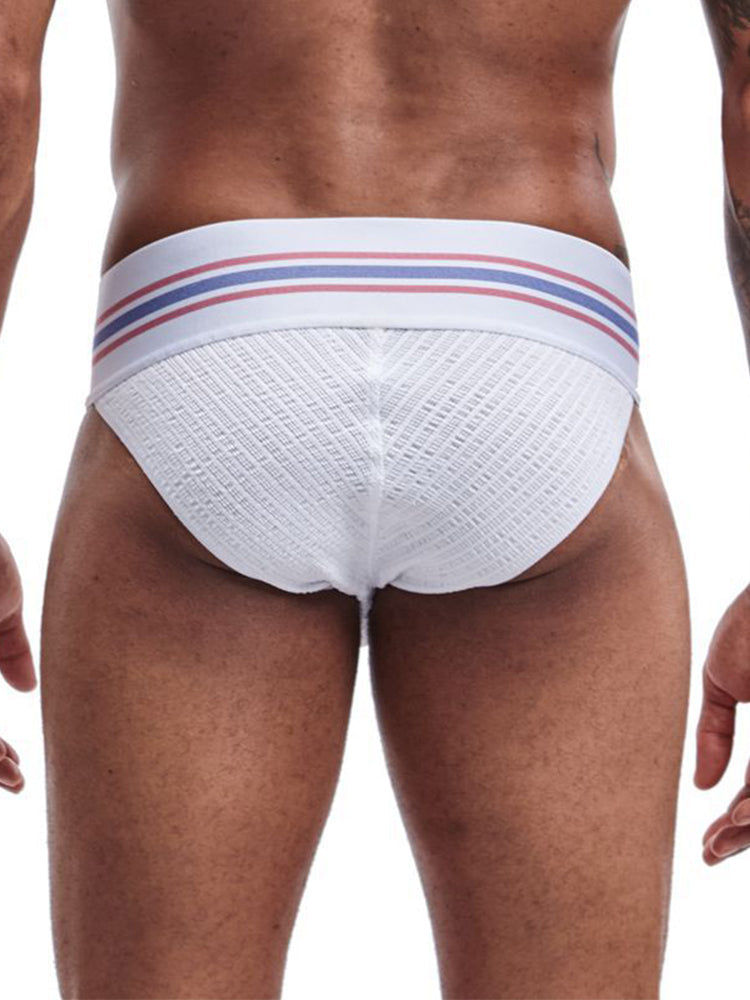 Widen Waistband Men's Athletic Briefs