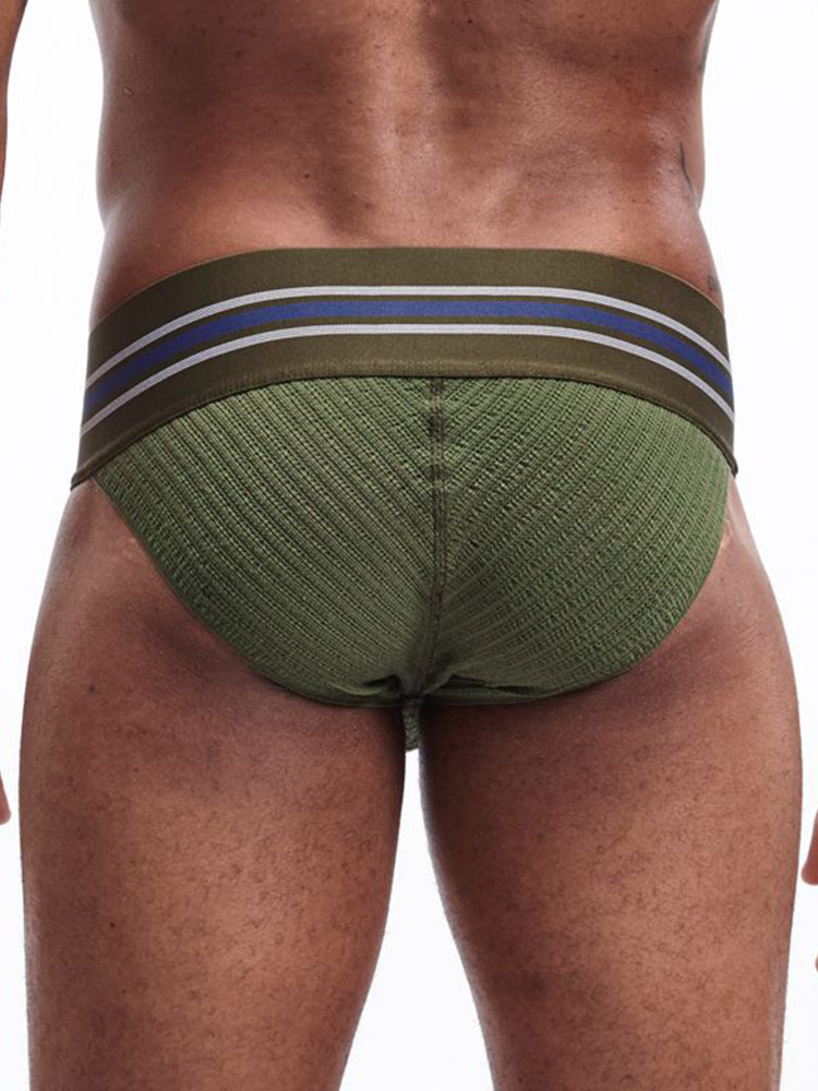 Widen Waistband Men's Athletic Briefs
