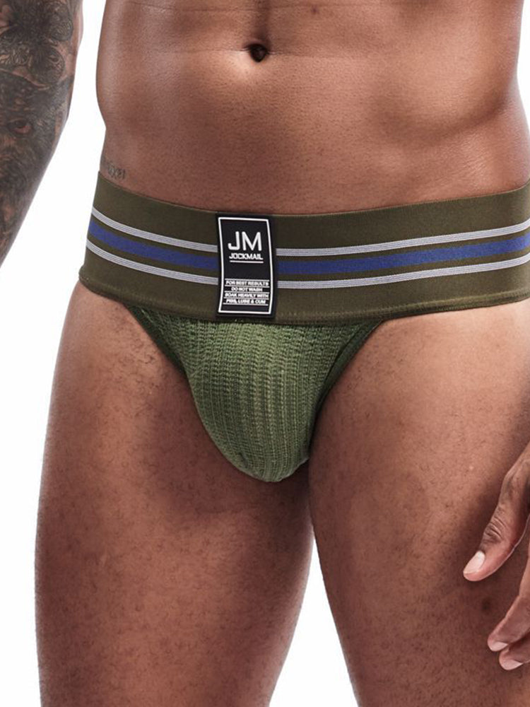 Widen Waistband Men's Athletic Briefs