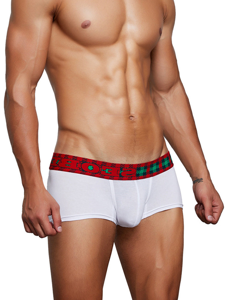 Men's Support Pouch Underwear For Christmas