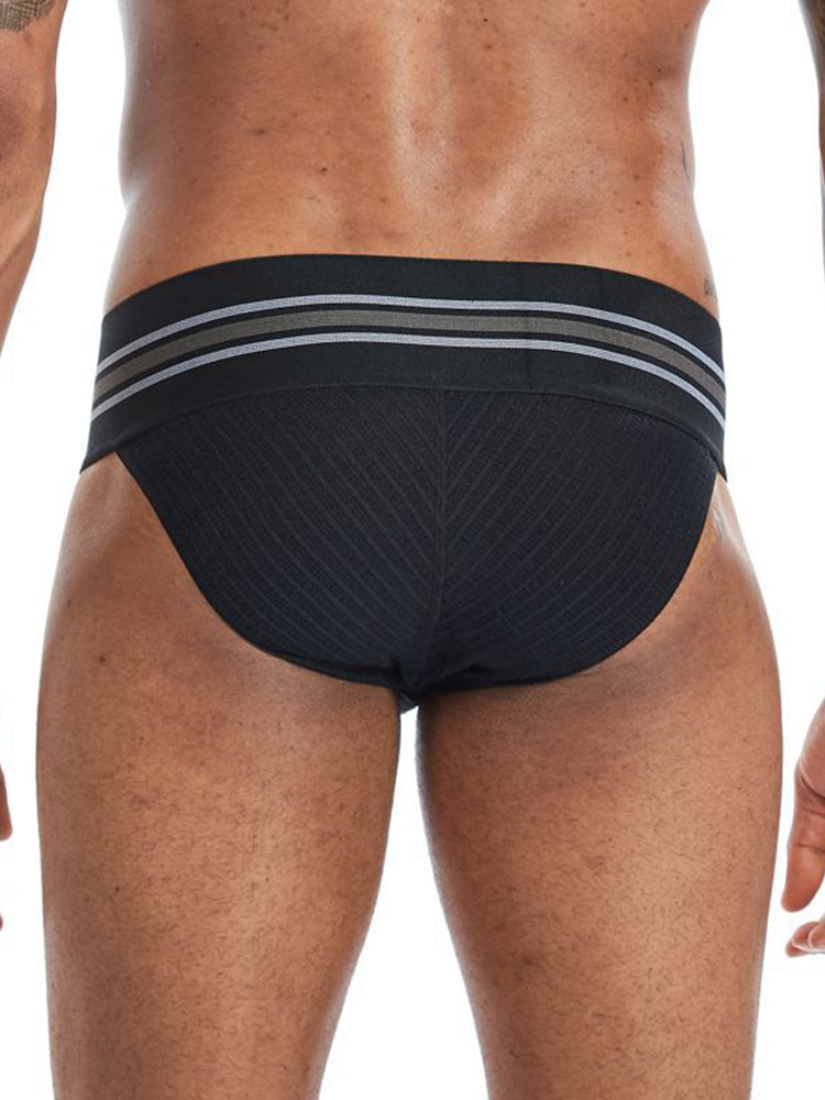 Widen Waistband Men's Athletic Briefs