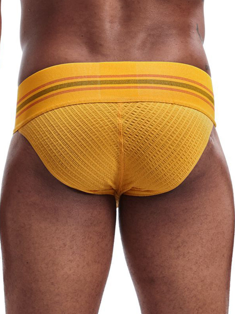 Widen Waistband Men's Athletic Briefs