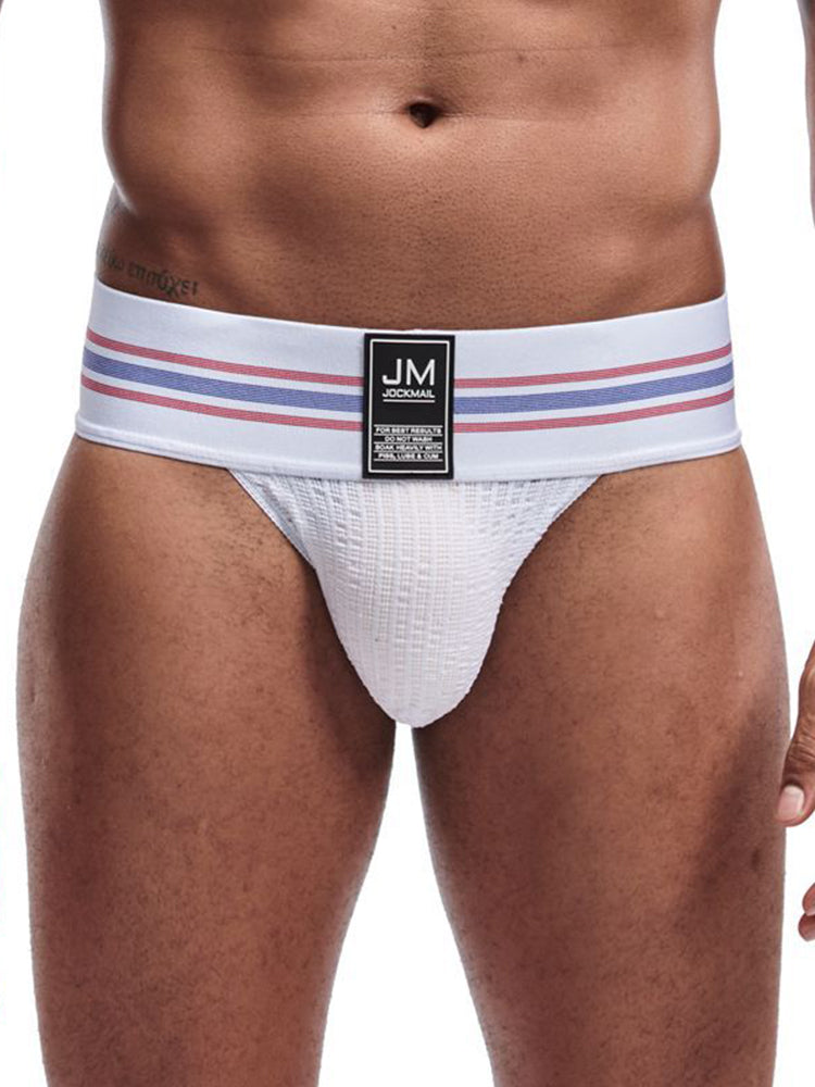 Widen Waistband Men's Athletic Briefs