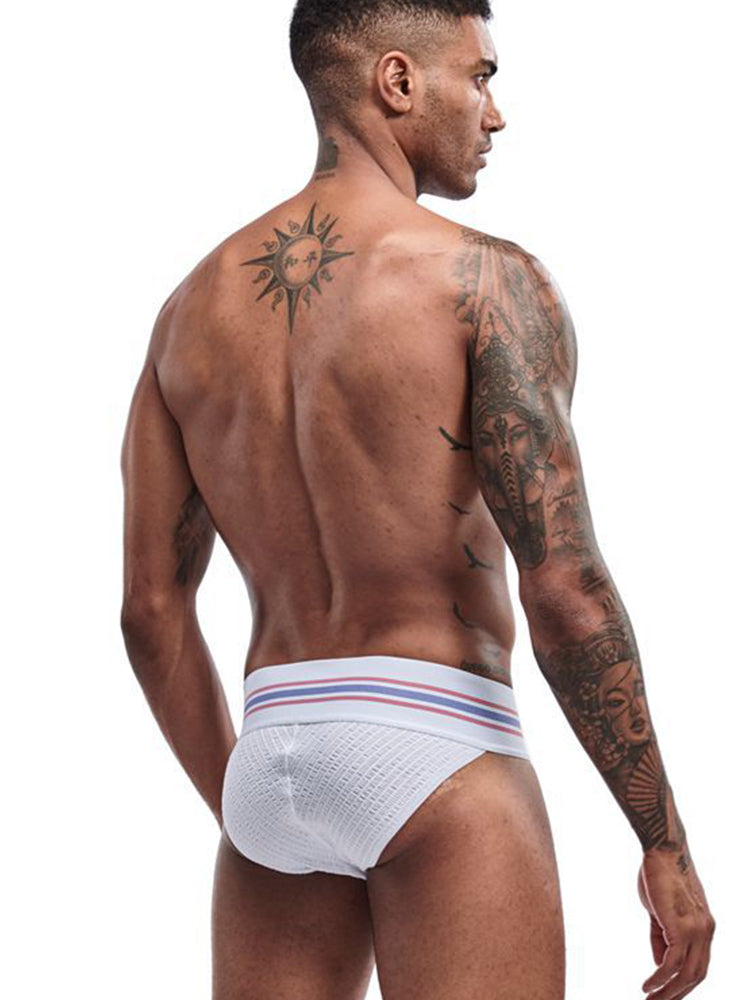 Widen Waistband Men's Athletic Briefs