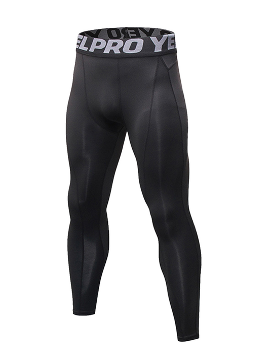 Simple Tights Pants for Men