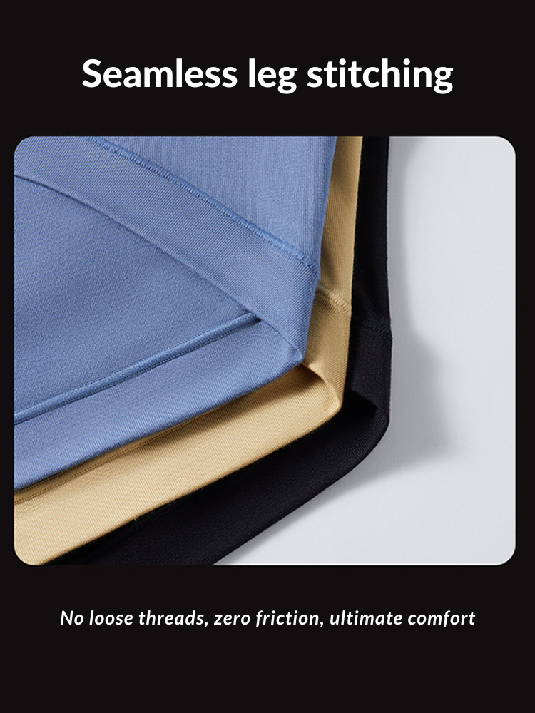 メンズセクシーセパレートモダールブリーフ2枚組