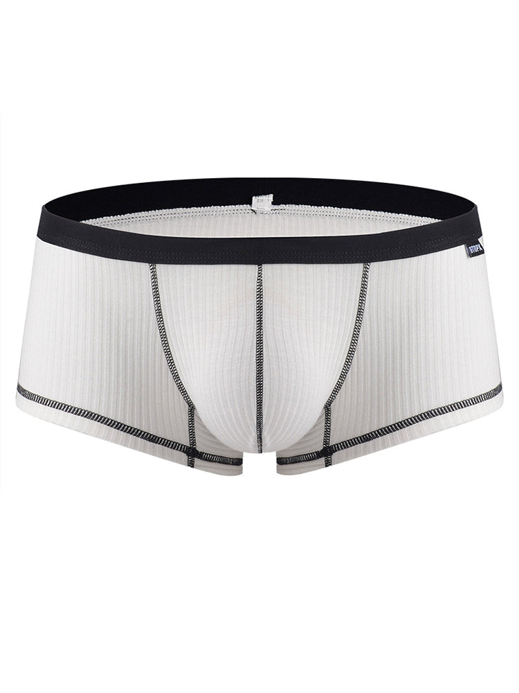 Men's U Convex Soft Breathable Modal Trunks